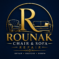 Rounak chair and sofa